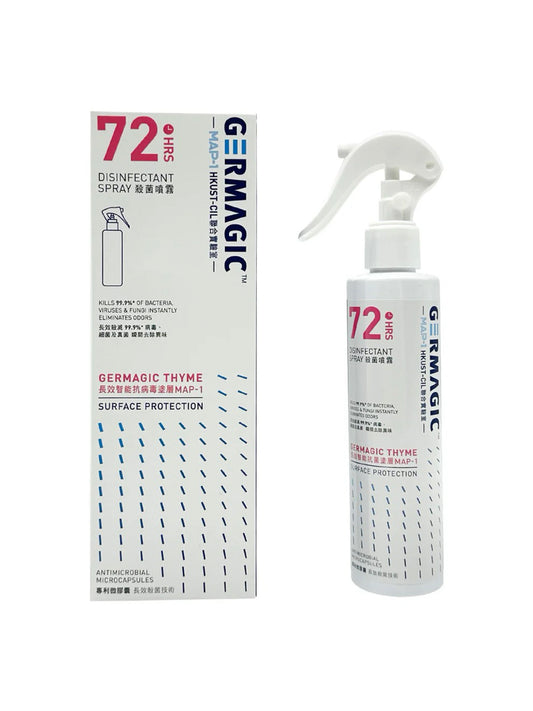 Germagic 隨身防護72殺菌噴霧 家用裝 (200ml)